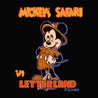 Mickey's Adventures Numberland